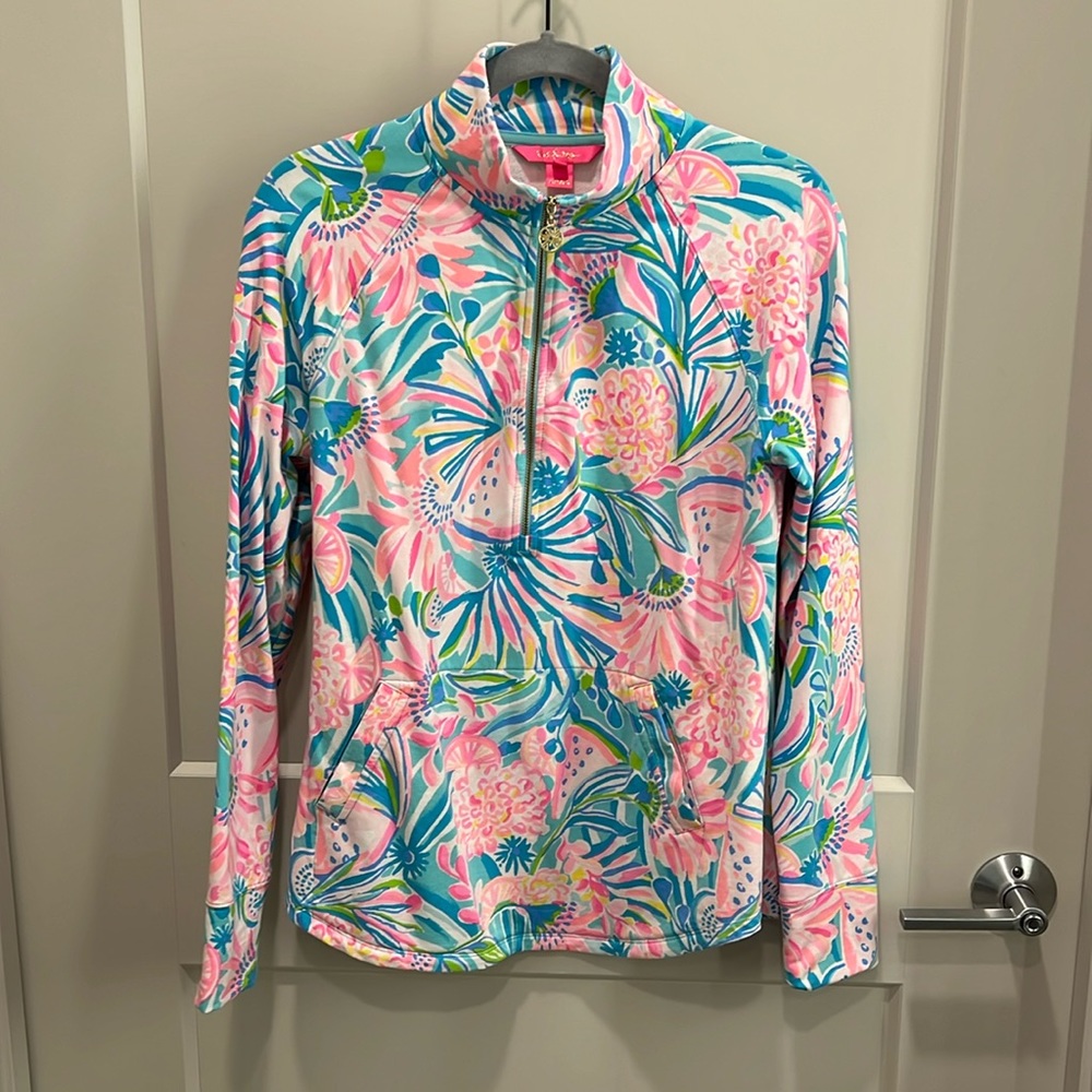 Lilly Pulitzer popover